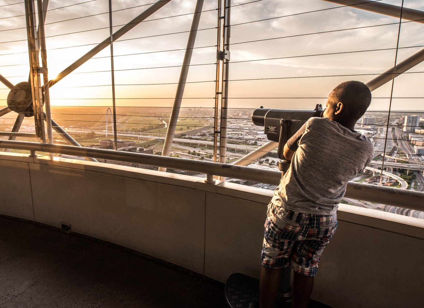 Dallas: Reunion Tower GeO-Deck General Admission Billet