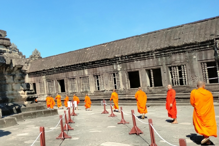 Ultieme privé Angkor Wat Sunrise Tour bereikt 4 beste tempelsUltieme privé Angkor Wat Sunrise Tours Bezoek 4 beste tempels
