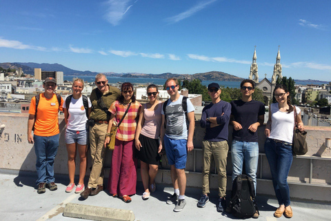 San Francisco: Walking Tour with Cable Car Ride