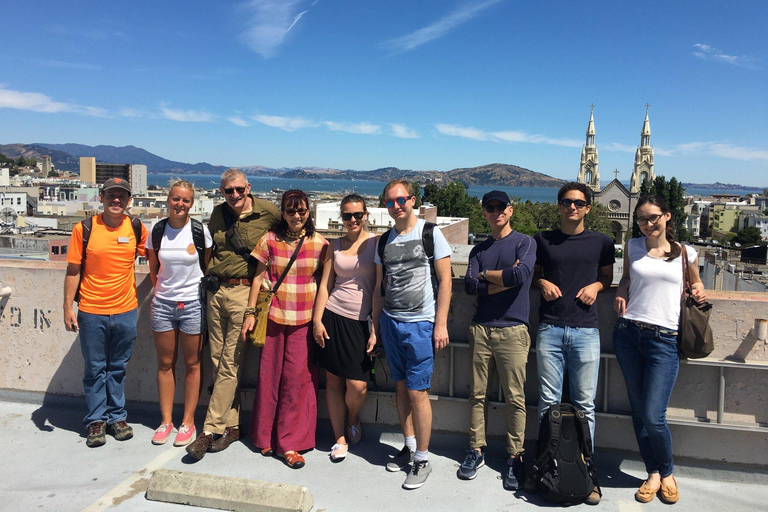 San Francisco: Walking Tour with Cable Car Ride