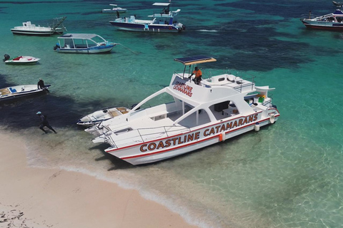 蓬塔卡纳：私人派对游船（含饮料和小吃）