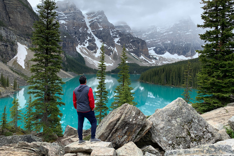 Banff & Yoho: Moraine, Louise, Emerald Lake, Canyon & Falls