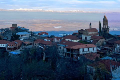 From Tbilisi: Kakheti, Sighnaghi, Bodbe Monastery, Telavi Shared Group Tour