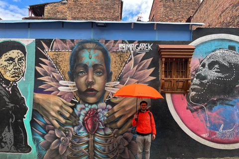 Bogotá: Centro Histórico y Graffiti Tour a pie compartido