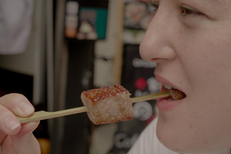 Tokio: Tour a pie gastronómico y cultural del Mercado de Pescado de Tsukiji