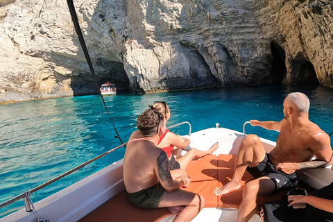 Zakynthos: Turtle Spotting and Keri Caves Boat Tour Zakynthos: Turtle spotting and Keri Caves Boat Tour