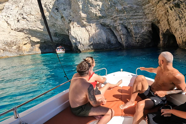 Zakynthos: Turtle Spotting and Keri Caves Boat Tour Zakynthos: Turtle spotting and Keri Caves Boat Tour