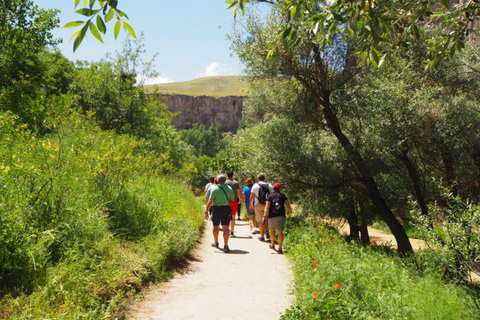 Capadócia Green Tour (guia de turismo + almoço + traslado)Excursão verde guiada pela Capadócia, incluindo almoço