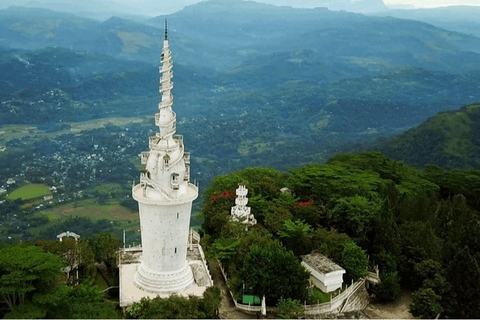 Kandy: Ambuluwawa Tower and Temple Tour with Dance Show