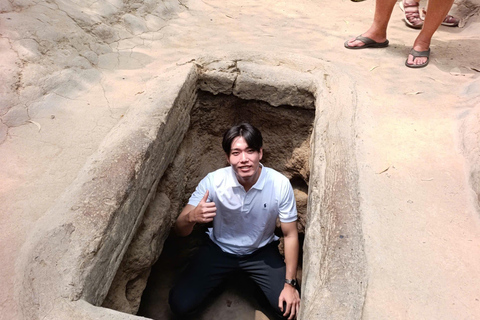 Ho Chi Minh City: Cu Chi Tunnels Guided Tour