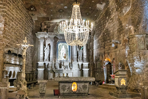 Krakow: Wieliczka Salt Mine Guided Tour with Hotel Pickup