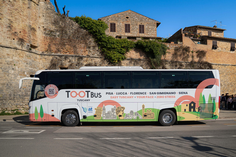 Florence: Tuscany 1-Day Flexible Sightseeing Bus Tour