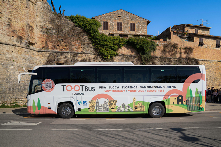 Florence: Tuscany 1-Day Flexible Sightseeing Bus Tour