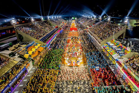Rio Carnival 2027 Sambadrome Ticket with Transfer