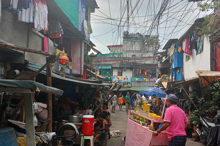 Excursão para além das favelas de ManilaPasseio diário