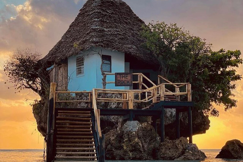 Forêt de Jozani, Lagon bleu, Étoile de mer, Grotte de Kuza, Le Rocher