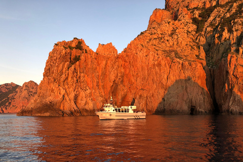 Sagone/Cargèse: Calanques de Piana e passeio de barco em Capo RossoDe Sagone