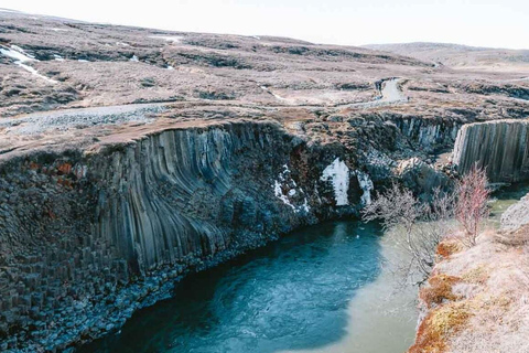 From Seydisfjordur: Studlagil Canyon Shore Excursion
