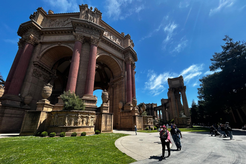 Epic San Francisco Views Urban Hiking Tour – City and Nature Epic San Francisco Views Urban Hiking Tour – Private Tour