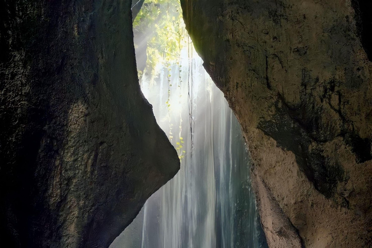 Ubud : Visite privée des cascades cachées et des rizières en terrassesVisite privée sans billet d&#039;entrée