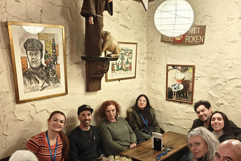 Brussels Beer Tour with a Professional Guide