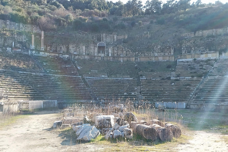 Kusadasi : Visite privée d&#039;Éphèse et de la maison de la Vierge Marie