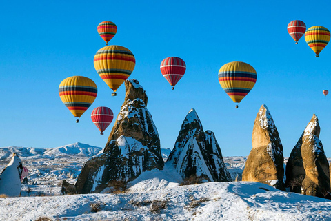 Istanboel: 2 dagen highlights van Cappadocië met luchtballonVanuit Istanboel: 2 dagen hoogtepunten van Cappadocië