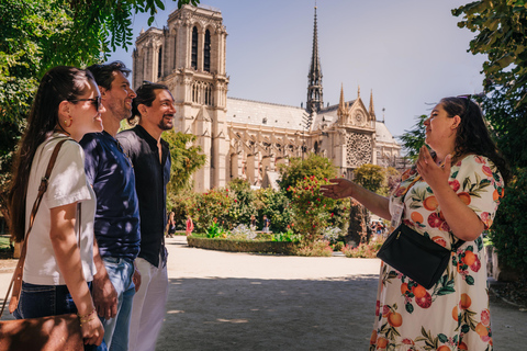 Paris: Latin Quarter Traditional Food Tour with Full Meal