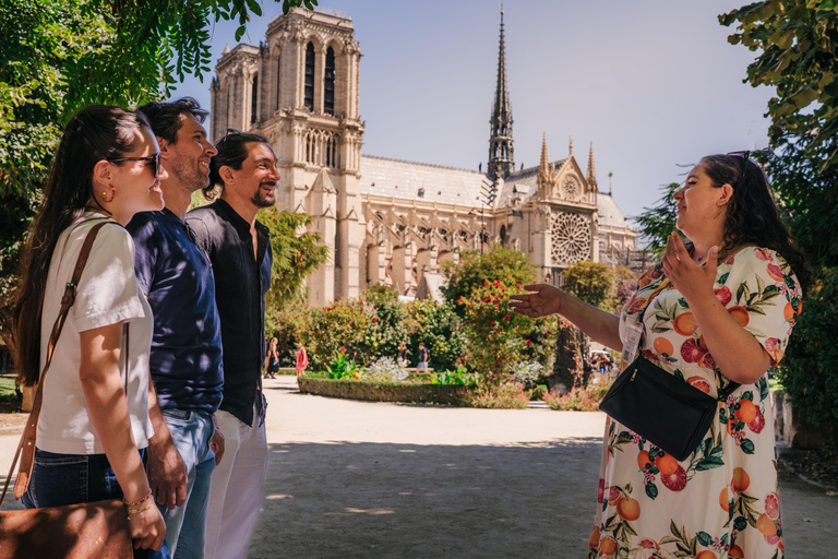 Paris: Latin Quarter Traditional Food Tour with Full Meal