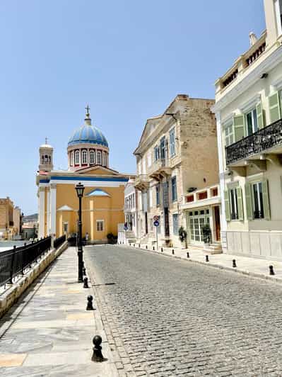 Excursão cultural a pé por Siros - Ermoupoli