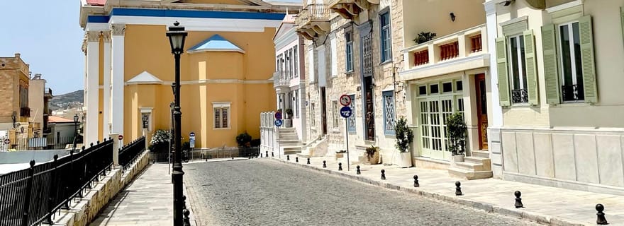 Syros - Visite culturelle à pied d'Ermoupoli