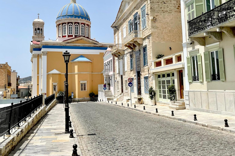 Syros - Visite culturelle à pied d'Ermoupoli
