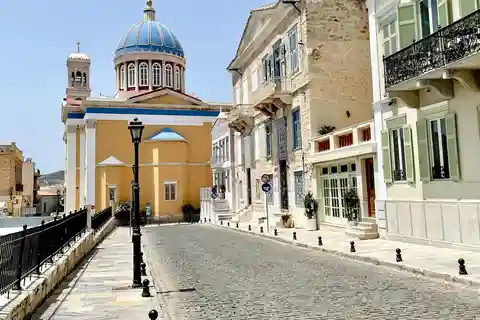 Syros - Visite culturelle à pied d'Ermoupoli