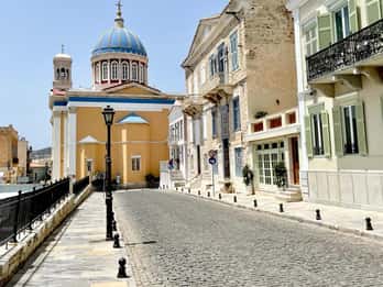 Syros – Kultureller Rundgang durch Ermoupoli