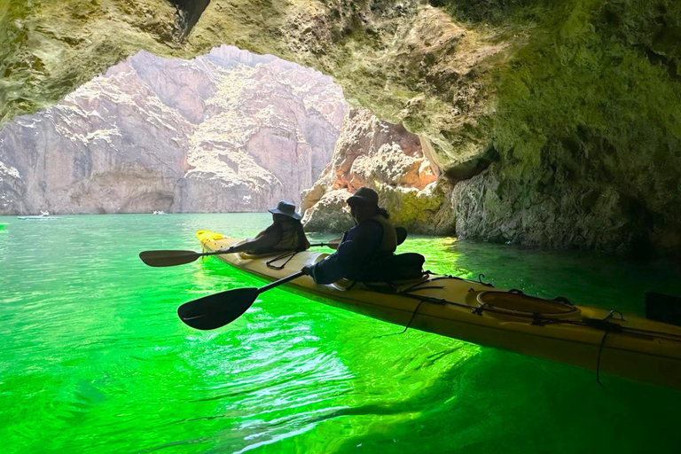 Emerald Cave Kayak Tour with Shuttle from Las Vegas