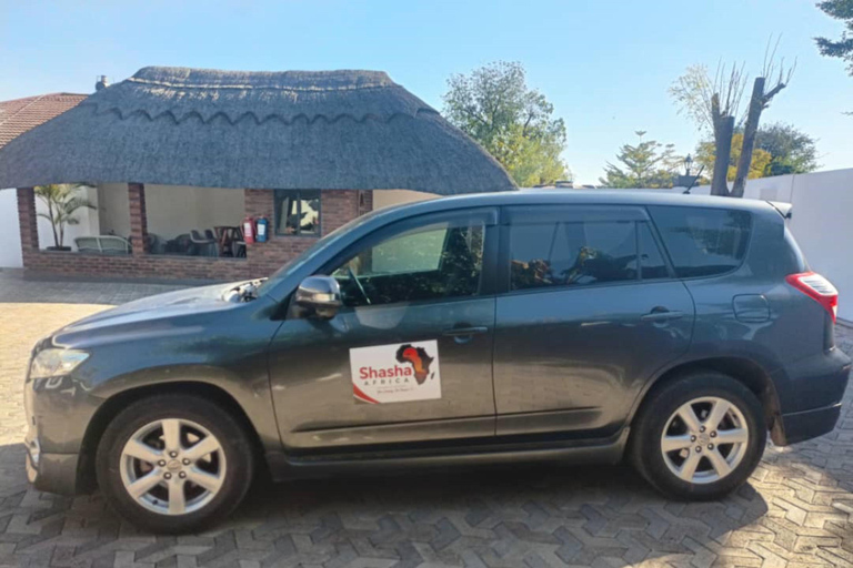 Victoria Falls: Airport Transfer with Free interhotel