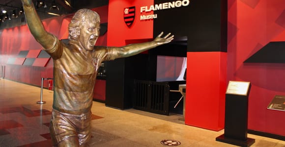Rio de Janeiro: Flamengo Museum Eintrittskarte