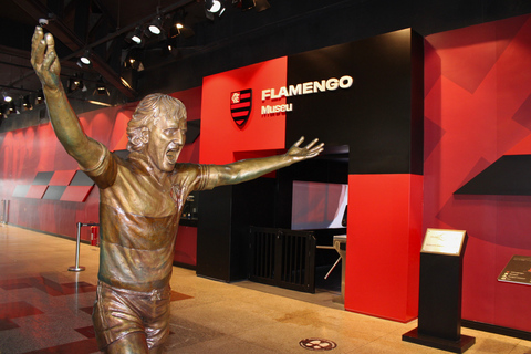 Rio de Janeiro: Flamengo Museum Ticket Entrance Rio de Janeiro: Flamengo Museum ticket and Gávea tour