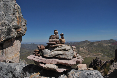 From Cusco: Full day Palcoyo Rainbow Mountain Tour