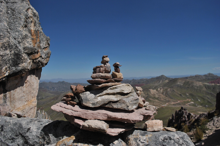 From Cusco: Full day Palcoyo Rainbow Mountain Tour