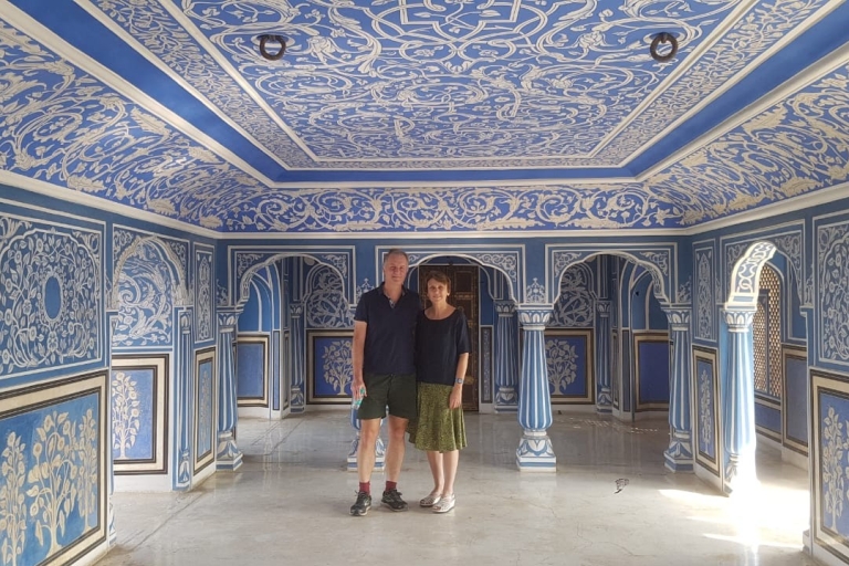 Desde Delhi: Tour Privado de 4 Días por Agra y JaipurCoche Sedán Privado