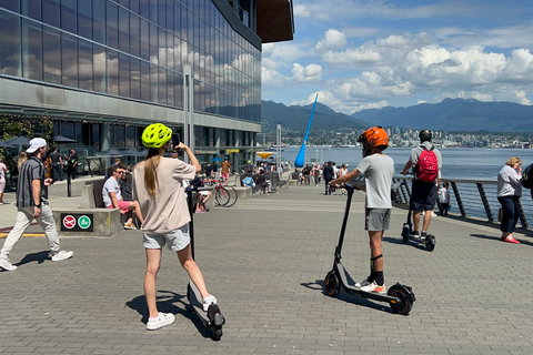 Squamish EUC &amp; E-Scooters beginner tour (Vancouver Transfer)