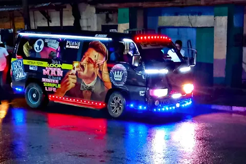 Mombasa Bar Crawl and Matatu Experience! Pickup from Diani