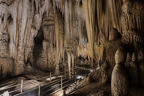 Zhangjiajie: Huanglong (Yellow Dragon) Cave Ticket & Boat Yellow Dragon Cave E-Ticket with Underground Boat Ride