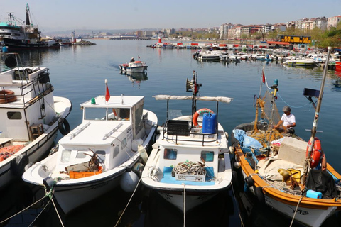 Tour di pesca ad AlanyaGiro di pesca ad Alanya