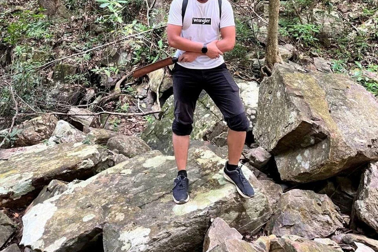 Langkawi Hidden Waterfall Hiking Tour with Thai Island Views