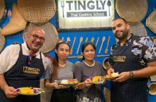 Bangkok: Thai-Kochkurs mit Markttour