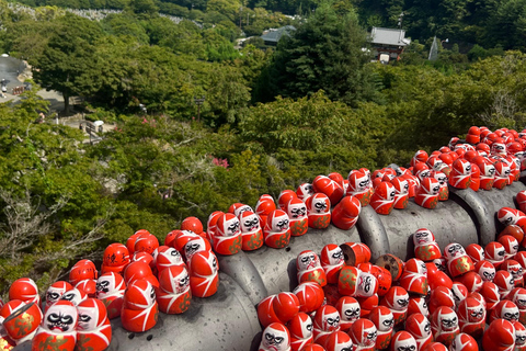 Osaka: Minoh Waterfall & Katsuo-ji Temple Half-Day Tour