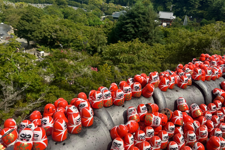 Osaka: Minoh Waterfall & Katsuo-ji Temple Half-Day Tour