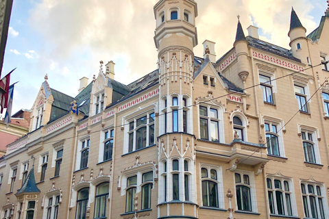 Riga Old Town, C Market & Art Nouveau Guided Walking Tour